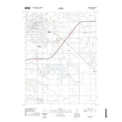 2021 Map of Jacksonville, 2021 Print