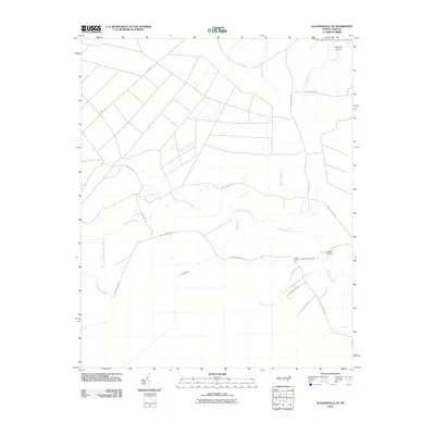 2010 Map of Jacksonville NE, 2010 Print
