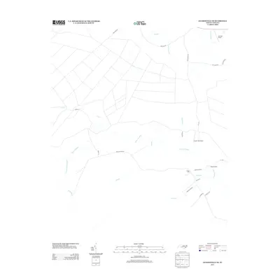 2013 Map of Jacksonville NE, 2013 Print