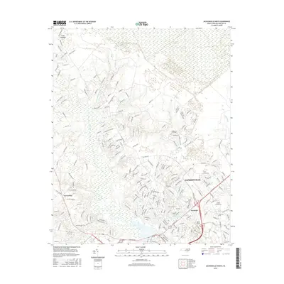 2016 Map of Jacksonville North, 2016 Print