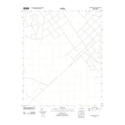 2010 Map of Jacksonville NW, 2010 Print