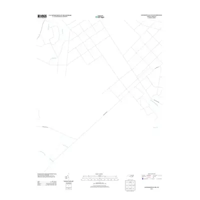 2013 Map of Jacksonville NW, 2013 Print