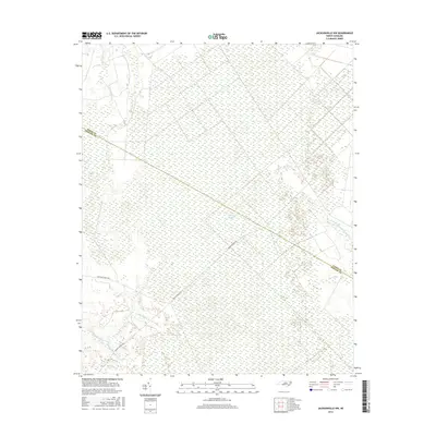 2016 Map of Jacksonville NW, 2016 Print