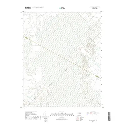 2019 Map of Jacksonville NW, 2019 Print