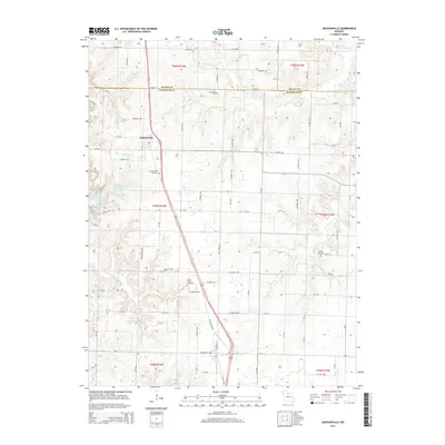 2014 Map of Jacksonville, 2014 Print