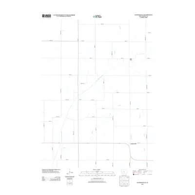 2013 Map of Jacksonville, 2013 Print