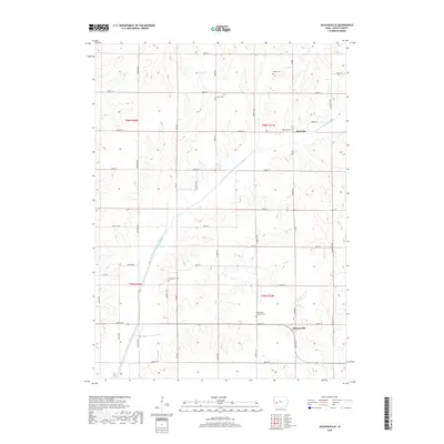 2018 Map of Jacksonville, 2018 Print