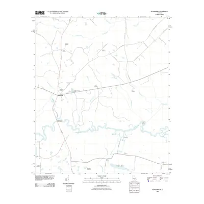 2011 Map of Jacksonville, 2011 Print