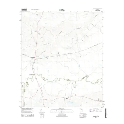 2014 Map of Jacksonville, 2014 Print