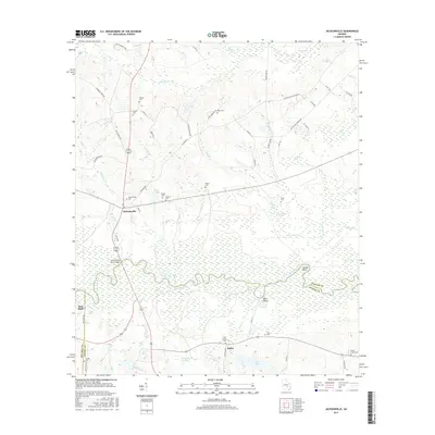 2017 Map of Jacksonville, 2017 Print