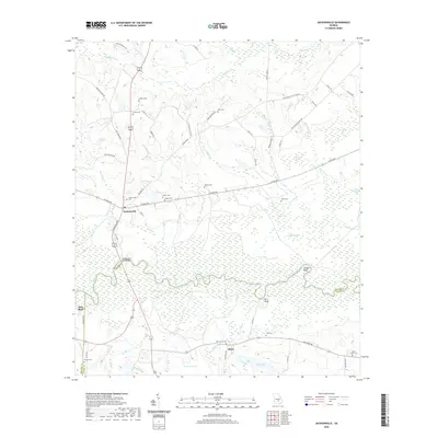 2020 Map of Jacksonville, 2020 Print