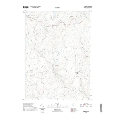 2018 Map of Jacksonville, 2018 Print