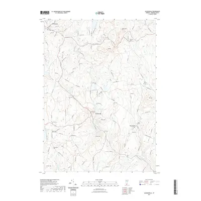 2021 Map of Jacksonville, 2021 Print