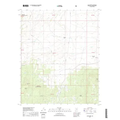 2020 Map of Jacob Spring, 2020 Print