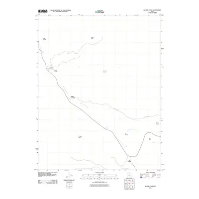 2011 Map of Jacobs Chair, 2011 Print