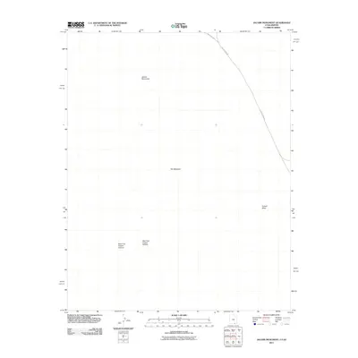 2011 Map of Jacobs Monument, 2011 Print