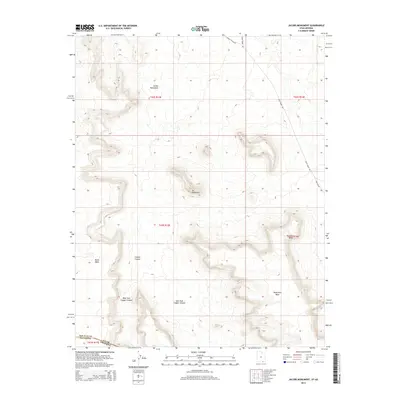 2014 Map of Jacobs Monument, 2014 Print