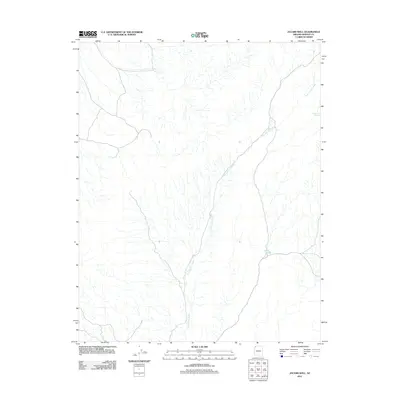 2011 Map of Jacobs Well, 2011 Print