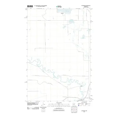 2010 Map of Jacobson, 2010 Print
