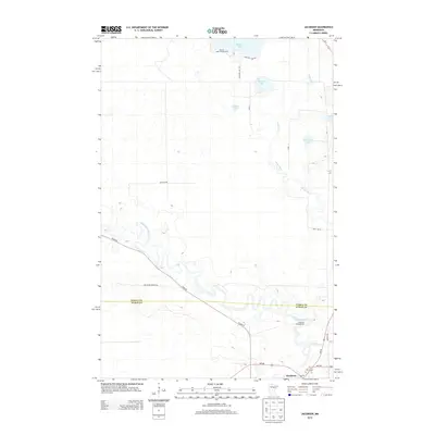 2013 Map of Jacobson, 2013 Print