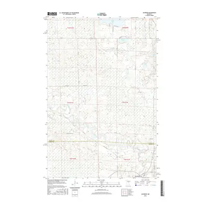 2016 Map of Jacobson, 2016 Print