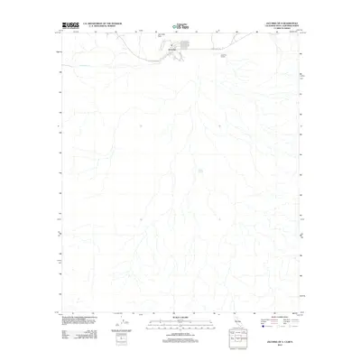 2012 Map of Jacumba OE S, 2012 Print
