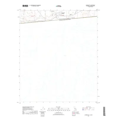 2018 Map of Jacumba OE S, 2018 Print