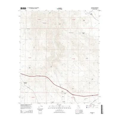 2015 Map of Jacumba, 2015 Print