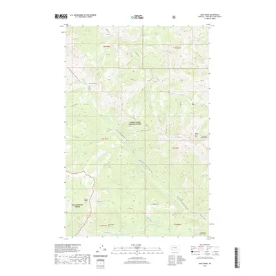 2020 Map of Jakie Creek, 2020 Print