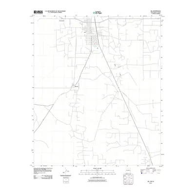 2010 Map of Jal, 2010 Print
