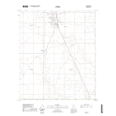 2020 Map of Jal, 2020 Print