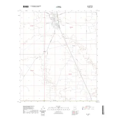 2023 Map of Jal, 2023 Print