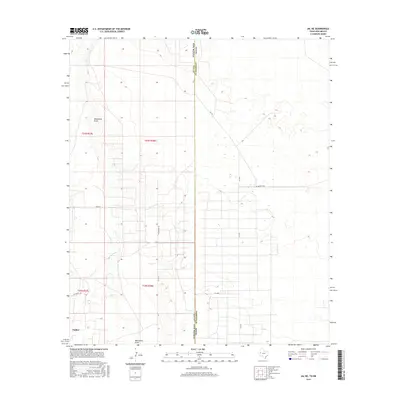 2016 Map of Jal NE, 2016 Print