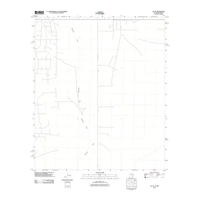 2010 Map of Jal SE, 2010 Print