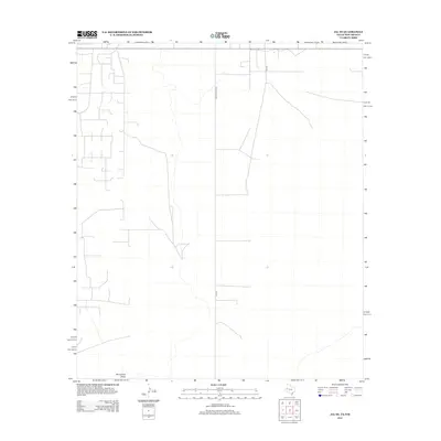 2012 Map of Jal SE, 2012 Print