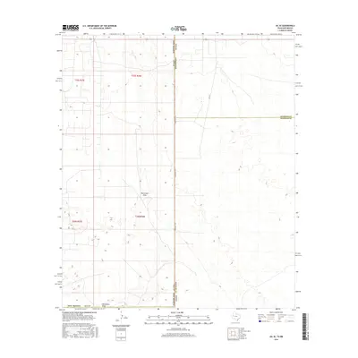 2016 Map of Jal SE, 2016 Print
