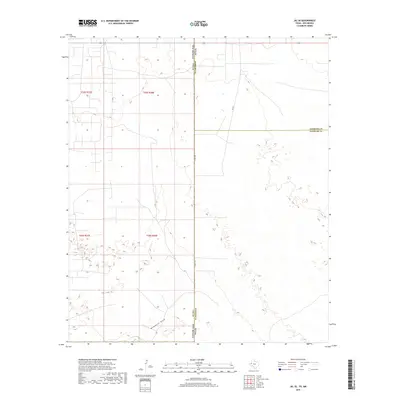 2019 Map of Jal SE, 2019 Print