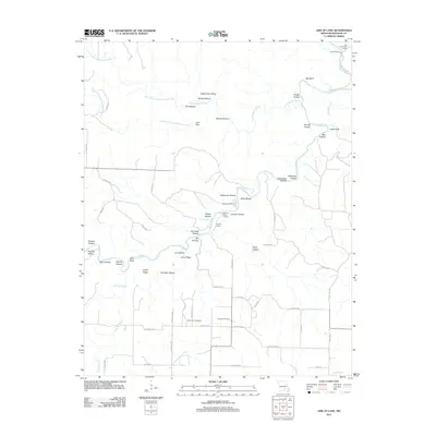2011 Map of Jam Up Cave, 2011 Print