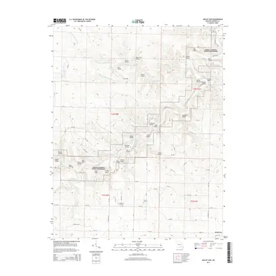 2015 Map of Jam Up Cave, 2015 Print