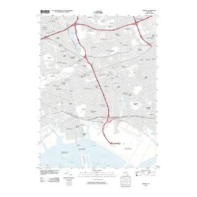 2010 Map of Jamaica, 2010 Print