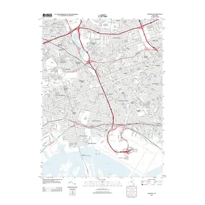 2013 Map of Jamaica, 2013 Print