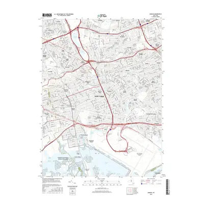 2016 Map of Jamaica, 2016 Print