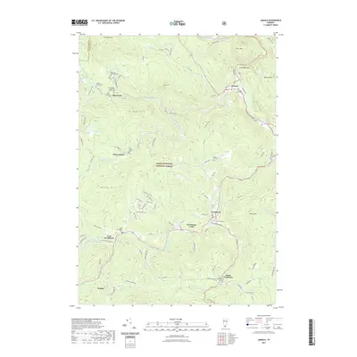 2021 Map of Jamaica, 2021 Print