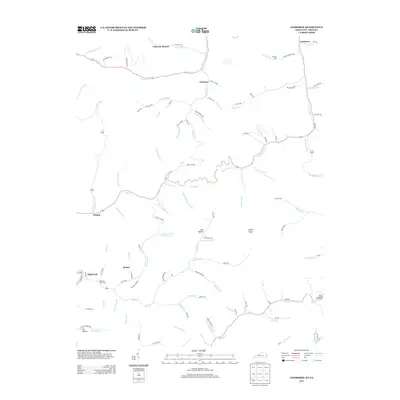2013 Map of Jamboree, 2013 Print