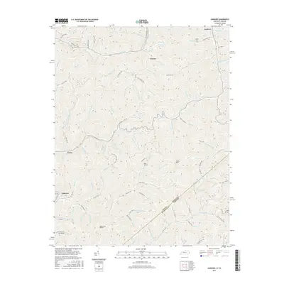 2016 Map of Jamboree, 2016 Print