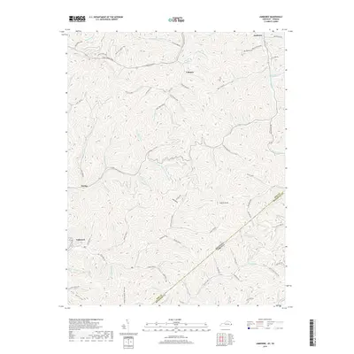 2019 Map of Jamboree, 2019 Print