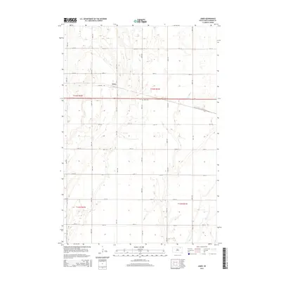 2015 Map of James, 2015 Print