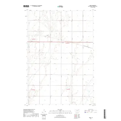 2017 Map of James, 2017 Print