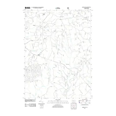 2011 Map of James City, 2011 Print