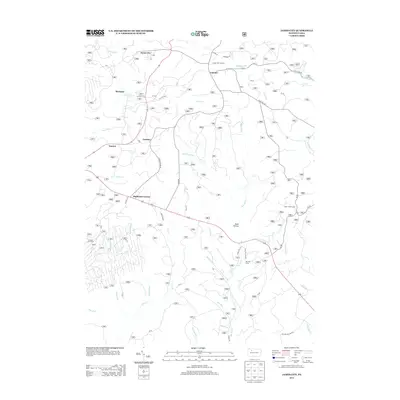 2013 Map of James City, 2013 Print